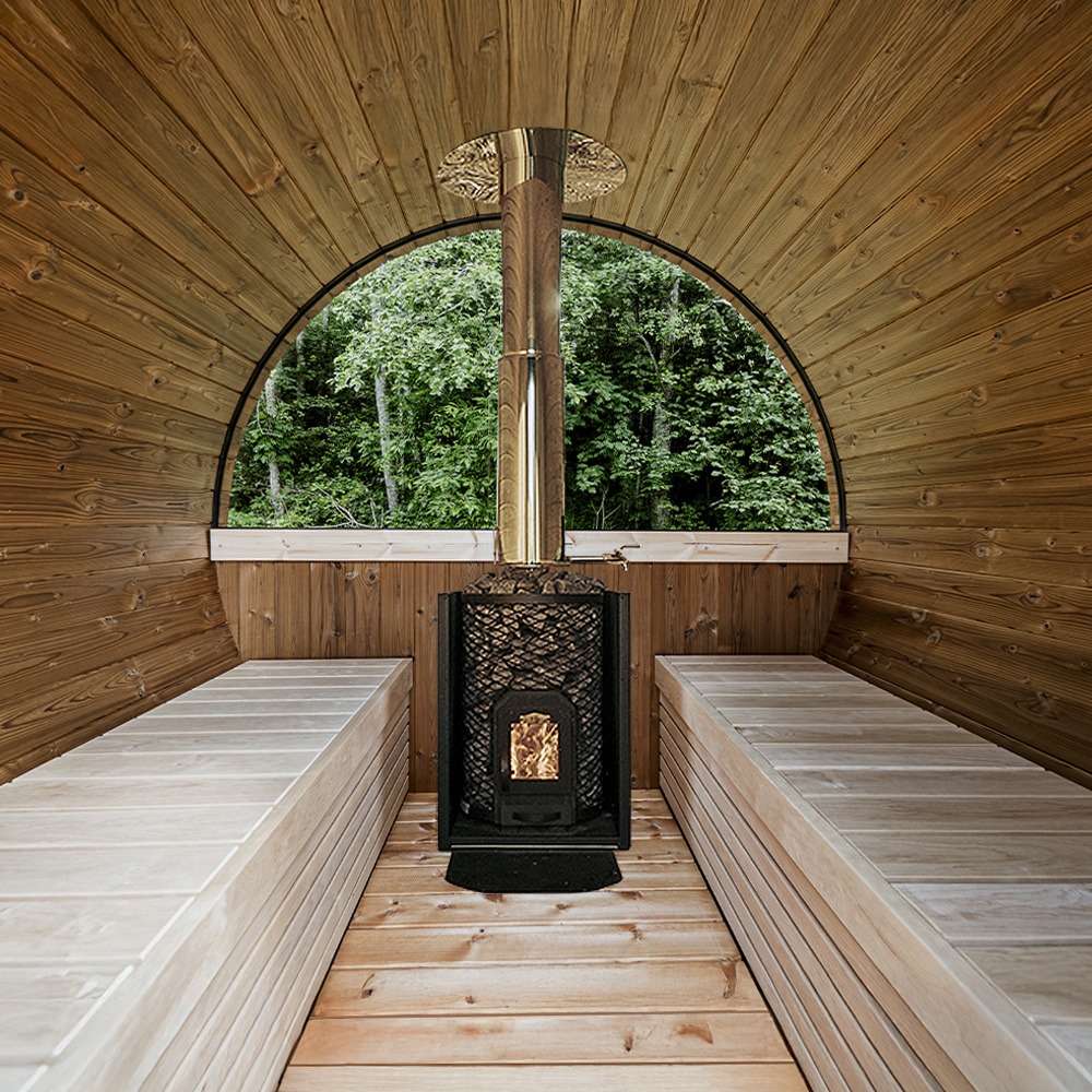 Nuvik Panorama Brænde